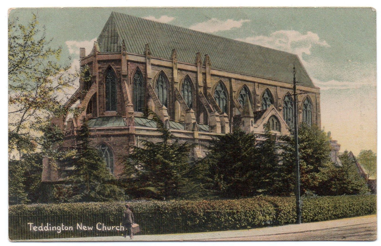 Figure 5 St Alban’s Church, Teddington, in 1906