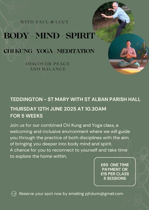 New yoga Poster June '25