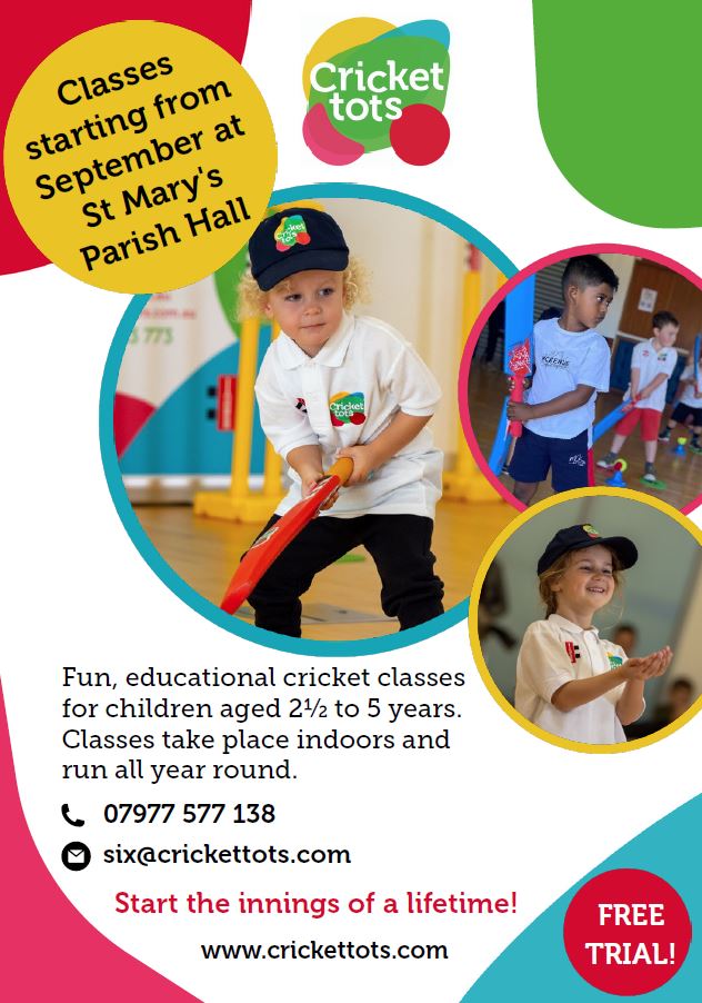CricketTots Poster
