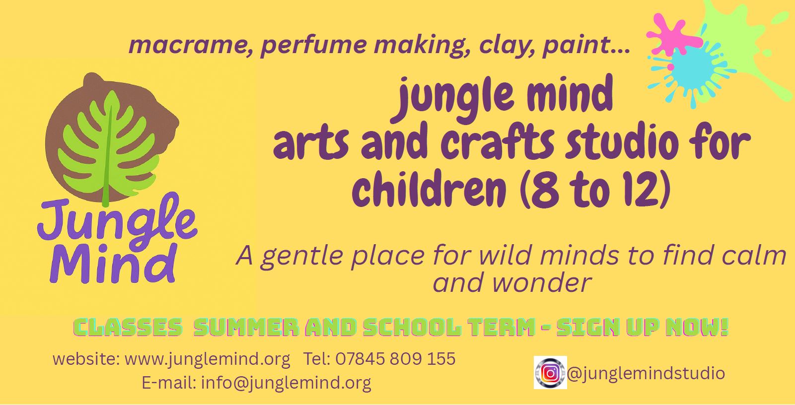 junglemind poster